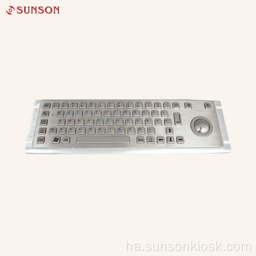Vandal Karfe Keyboard da Touch Pad